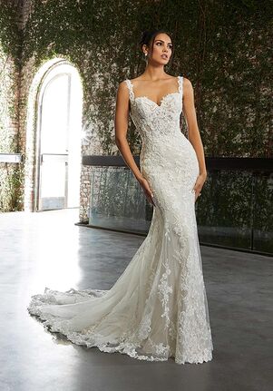 Morilee by Madeline Gardner Henrietta, 1208 Fit-and-Flare Wedding Dress