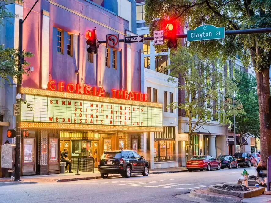 Picture of Downtown Athens