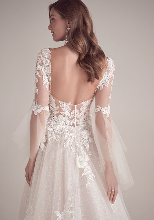 Maggie Sottero BRITNEY A-Line Wedding Dress - 7