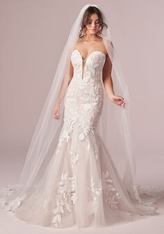 Rebecca Ingram HATTIE Mermaid Wedding Dress