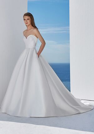 Justin Alexander 88110 Ball Gown Wedding Dress