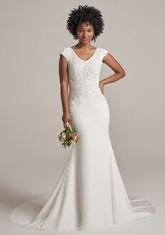 Rebecca Ingram FLEUR LEIGH Sheath Wedding Dress