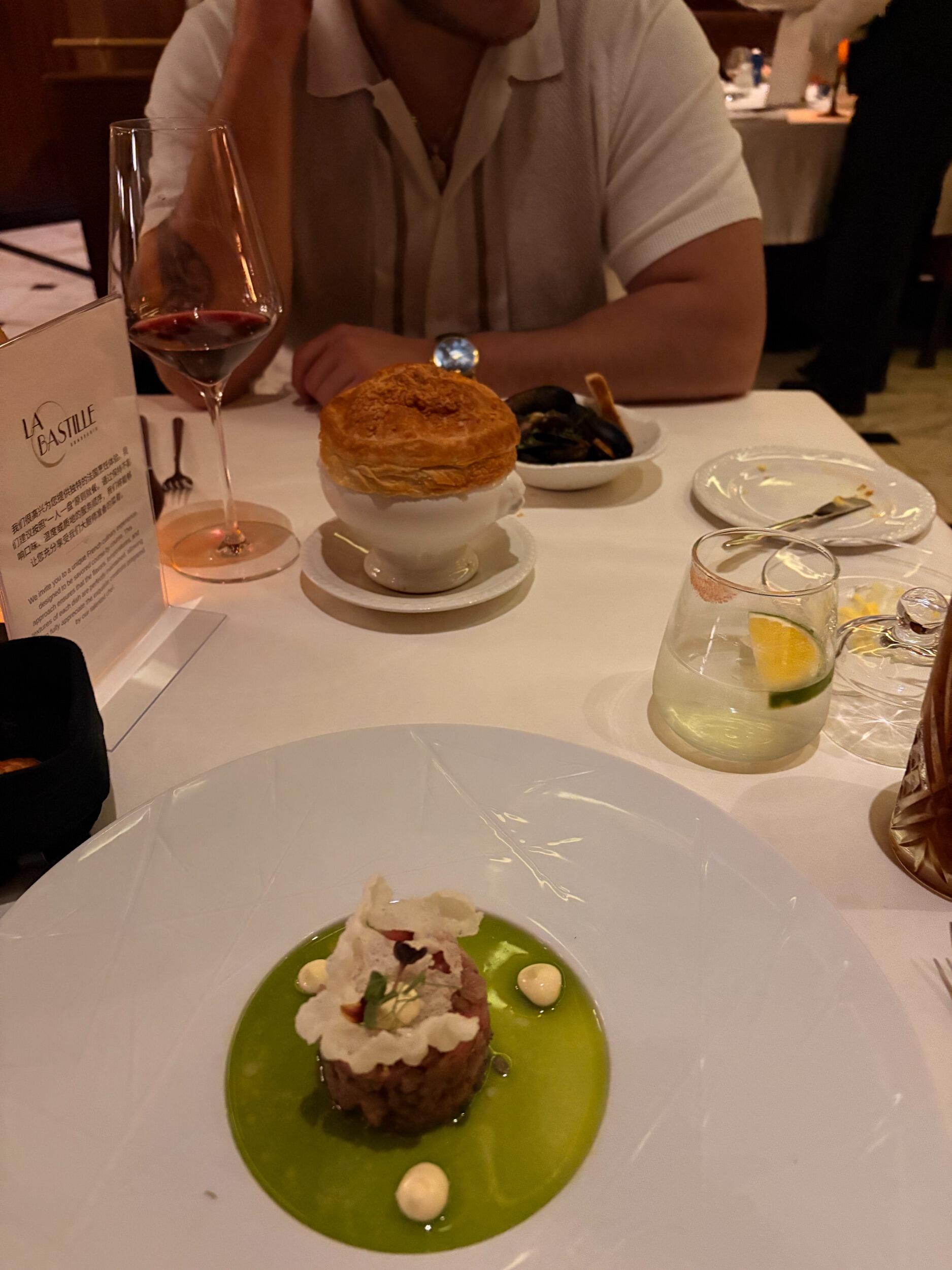 Picture of La Bastille: A French Dining Experience