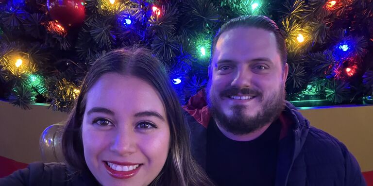 Mayra & Michael Home Page Banner
