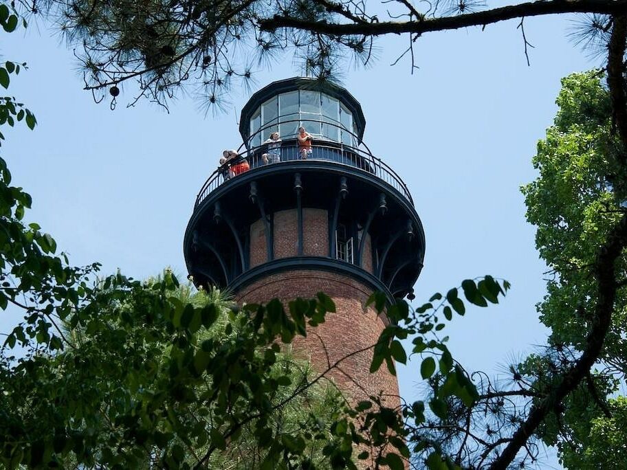 Picture of Currituck Beach Lighthouse