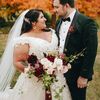 A Vintage-Meets-Romantic Fall Wedding at The Beverly Mansion in Marengo, Ohio