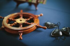 Nautical-Themed Reception Decor