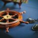 Nautical-Themed Reception Decor