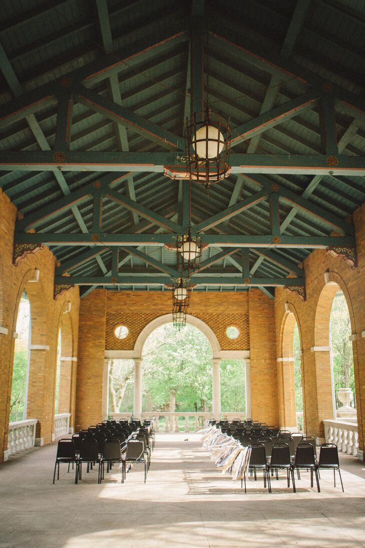 Columbus Park Refectory Wedding Reception