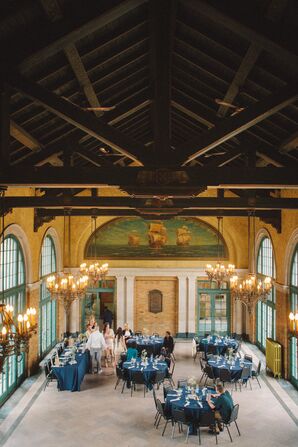Wedding Reception at Columbus Park Refectory