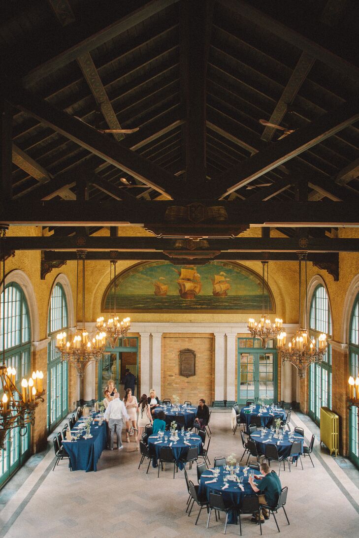 Wedding Reception at Columbus Park Refectory