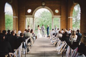 Columbus Park Refectory Wedding Ceremony