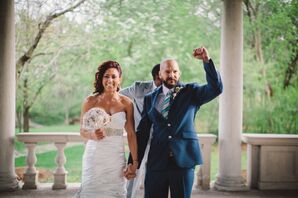 Jessica and Aaron Wedding Recessional