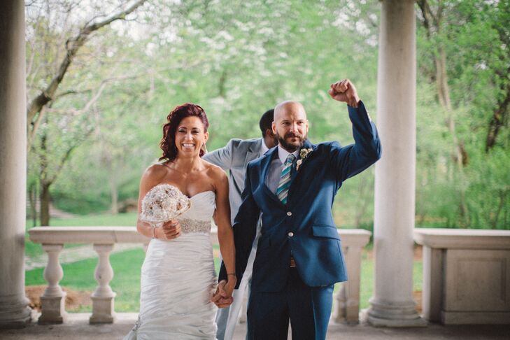 Jessica and Aaron Wedding Recessional