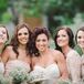 Beige Lace Bridesmaid Dresses
