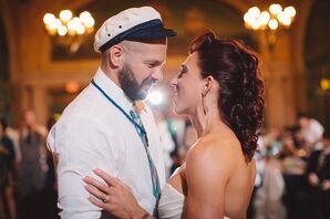 Aaron and Jessica First Dance
