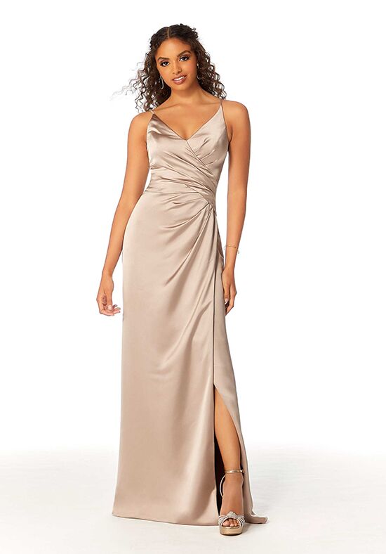 Morilee by Madeline Gardner Bridesmaids 21810 V-Neck Bridesmaid Dress - 1