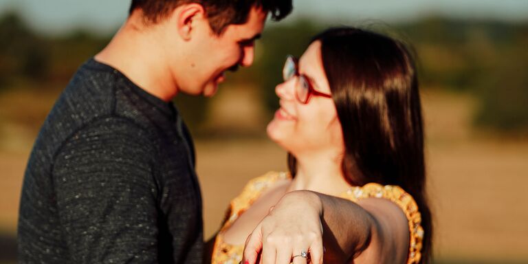 Morgan & Zach Home Page Banner