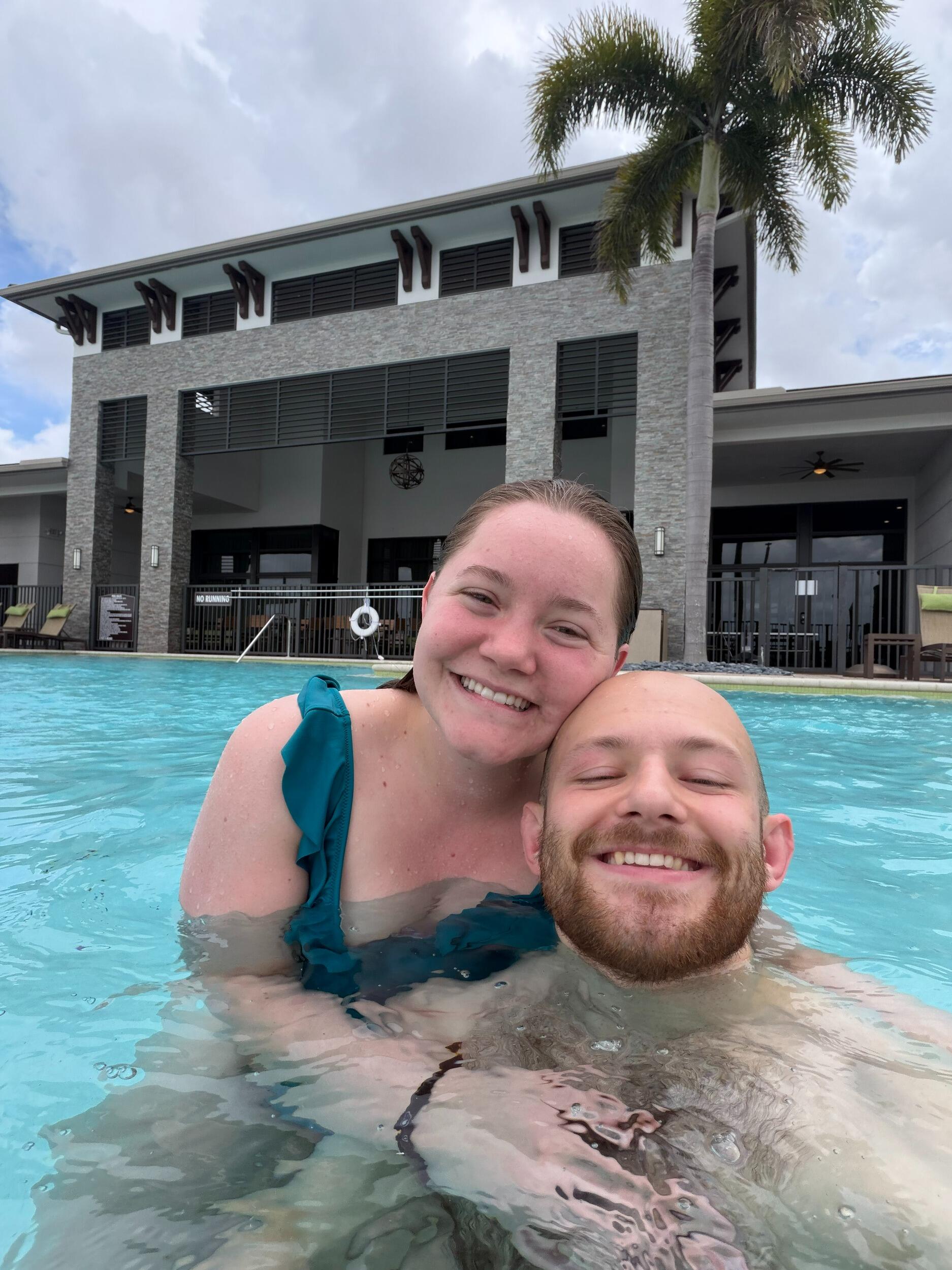 Swimming in Florida