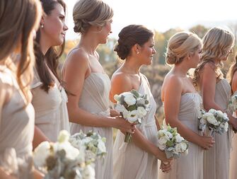 Bridesmaid dresses | Ira Lippke Studios | blog.theknot.com