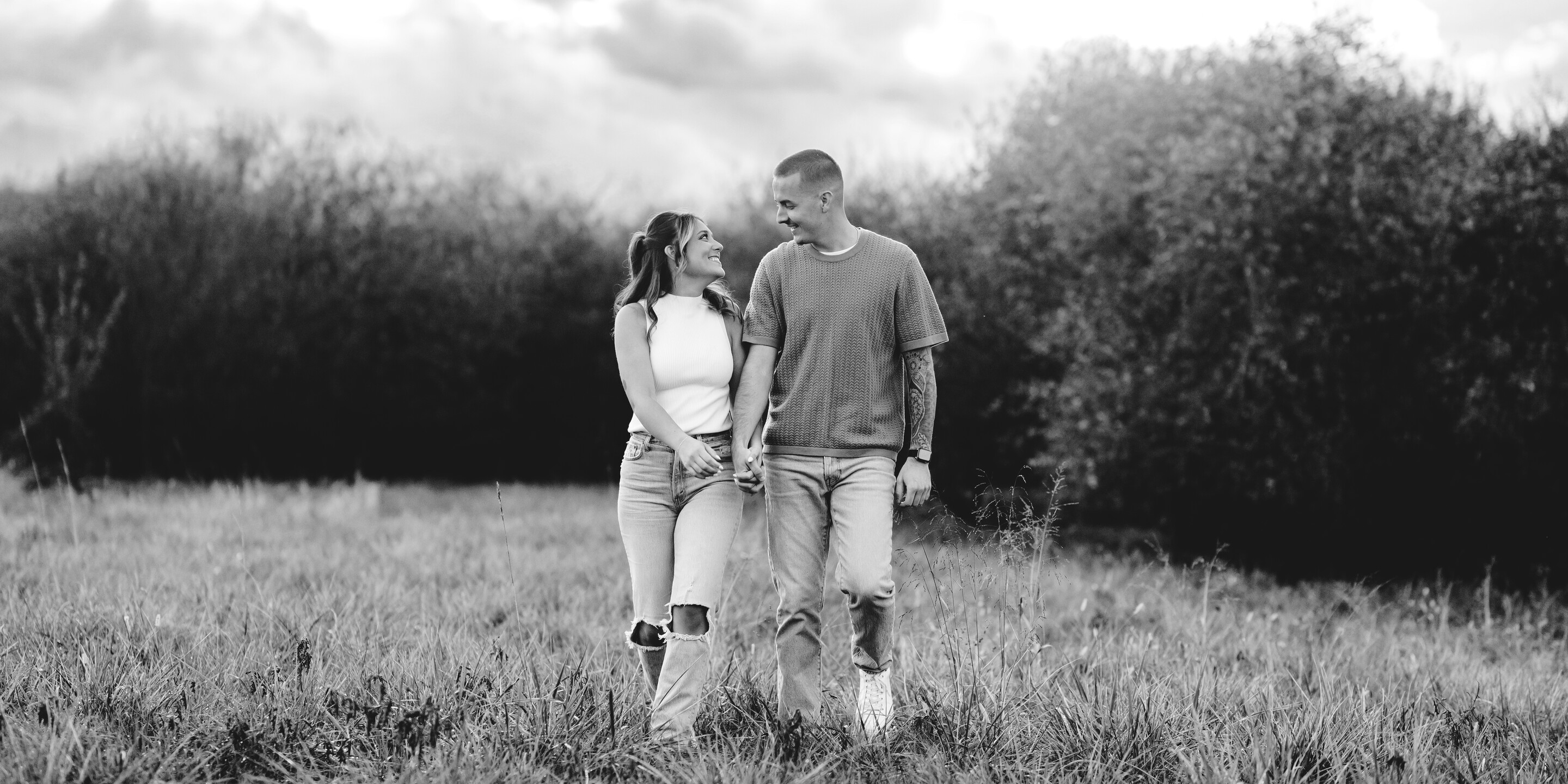 Anna & Hunter Home Page Banner