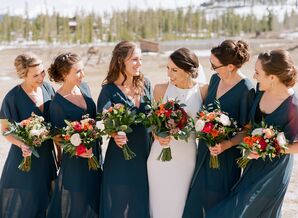 Maxi-Style Bridesmaid Dresses