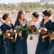 Maxi-Style Bridesmaid Dresses