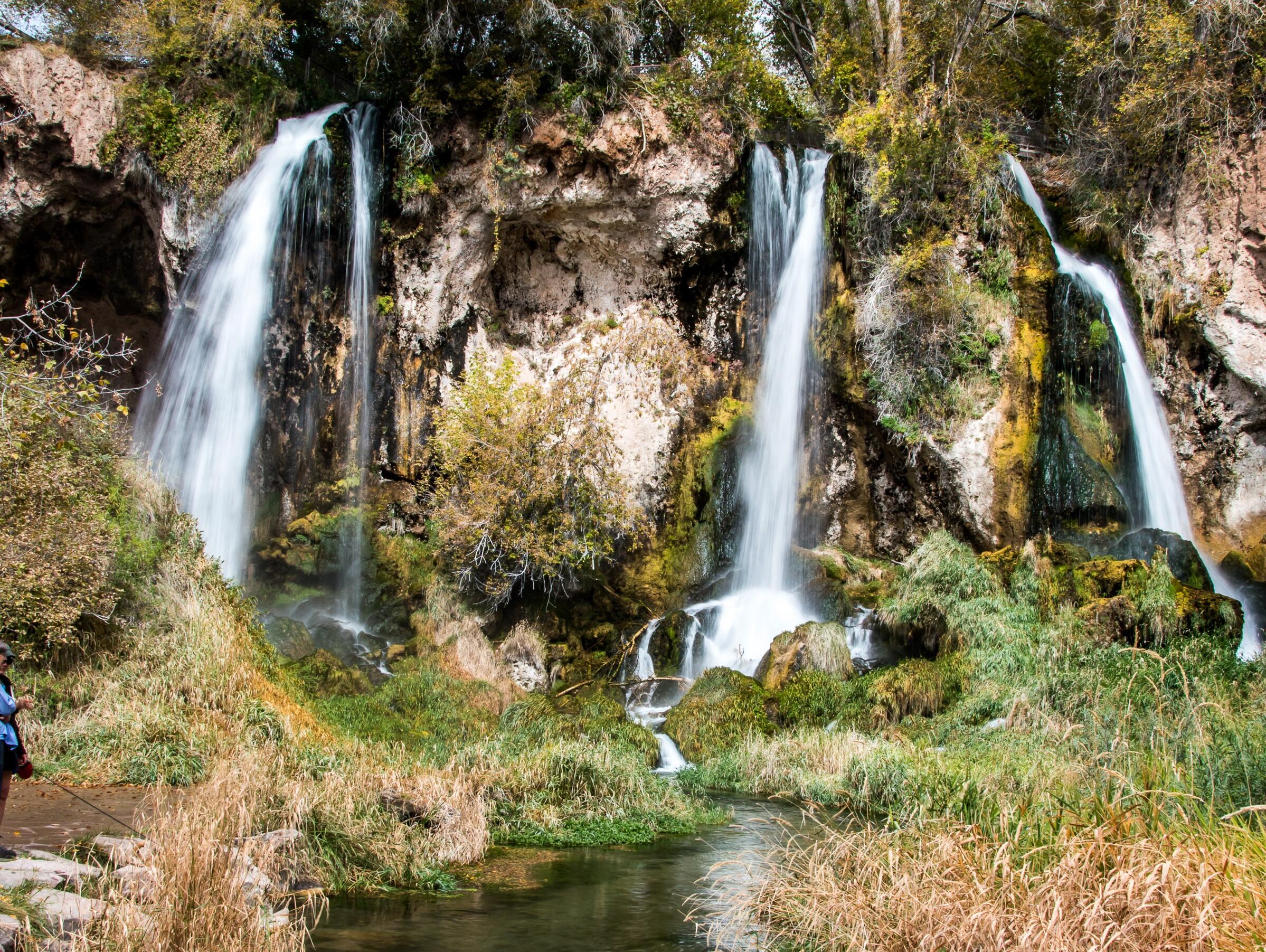 Picture of Rifle Falls State Park 