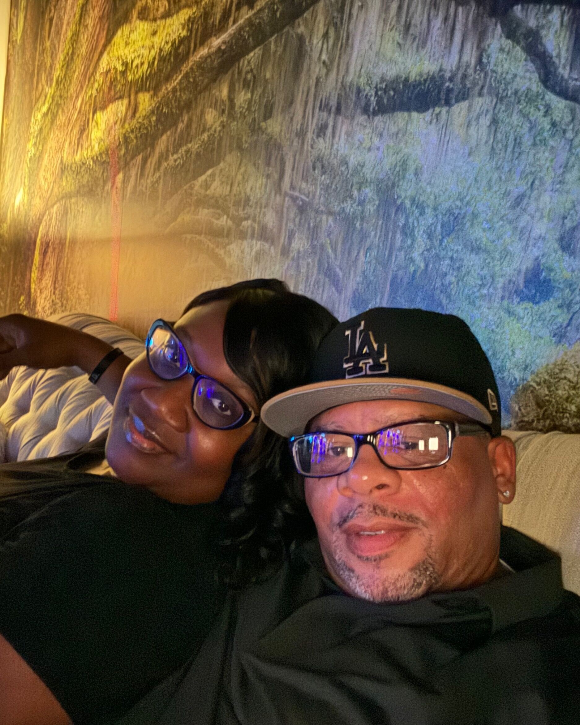 Youlonda C. & Charles H. Home Page Banner