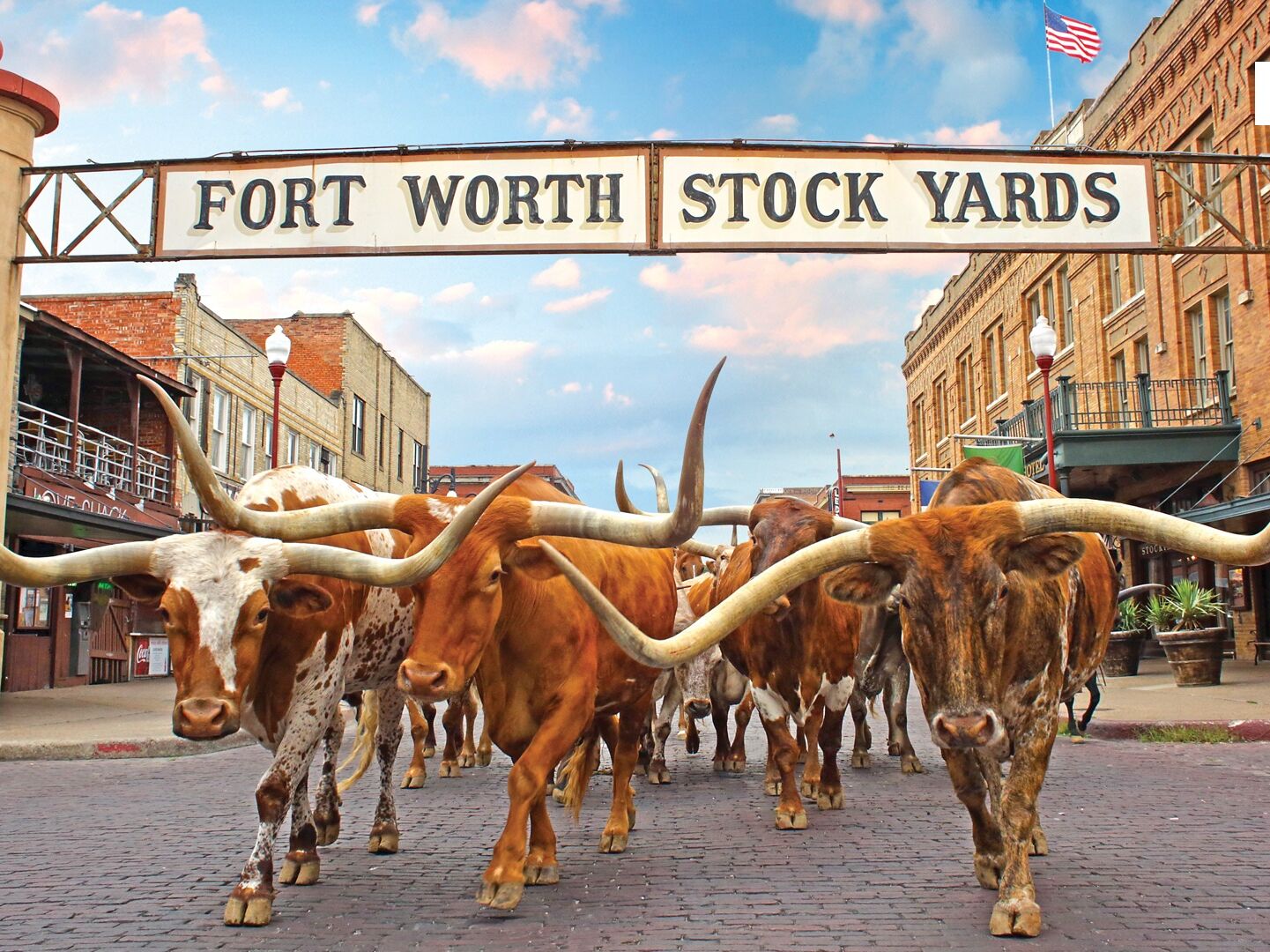 Picture of Fort Worth Stockyards