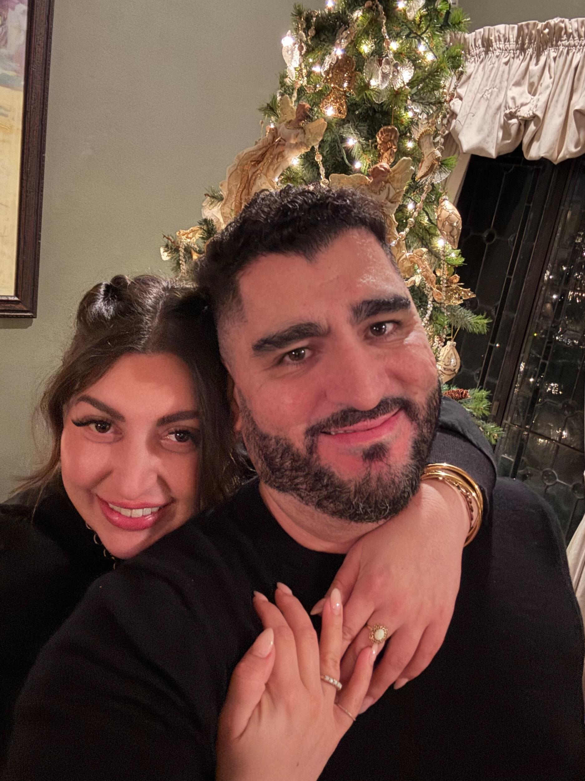 Our second Thanksgiving together... and another reminder of how lucky we are.