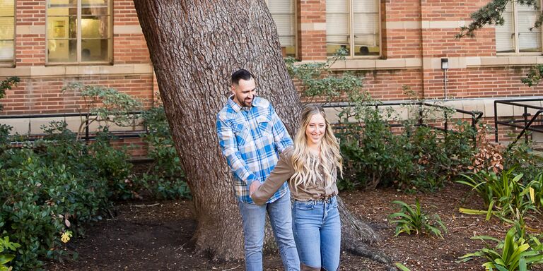 Nicolas & Hayley Home Page Banner