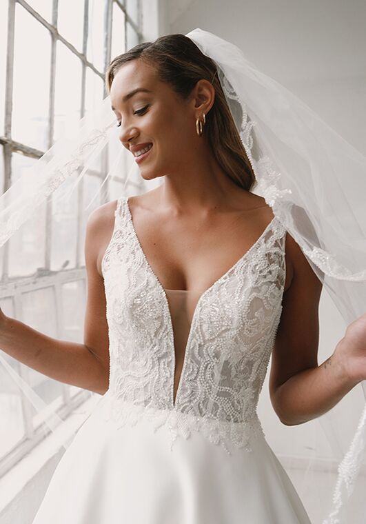 Sincerity Bridal 44276 Ball Gown Wedding Dress - 4