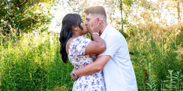 Jasmine & Brandon Home Page Banner