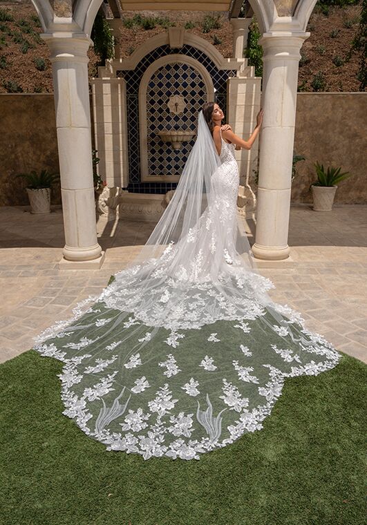 KITTYCHEN MARGARET, H2524 Fit-and-Flare Wedding Dress - 5