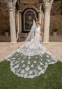 KITTYCHEN MARGARET, H2524 Fit-and-Flare Wedding Dress - thumbnail - 5