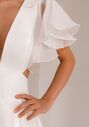 Olivia Bottega Minimalist Silk Organza Wedding Dress Juno A-Line Wedding Dress - thumbnail - 7