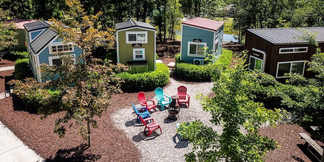 Picture of River & Twine - A Tiny House Hotel