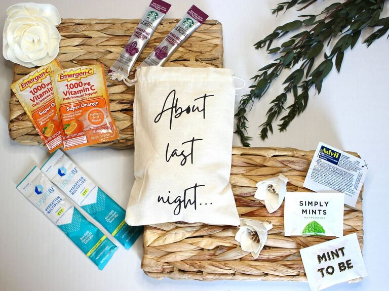 Wedding revival kit wedding favors