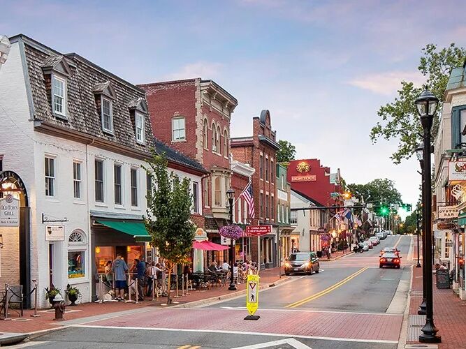 Picture of Leesburg Historic District