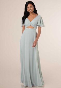 Sorella Vita 9786 V-Neck Bridesmaid Dress