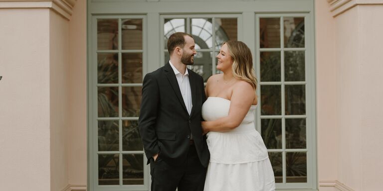 Courtney & Nick Home Page Banner