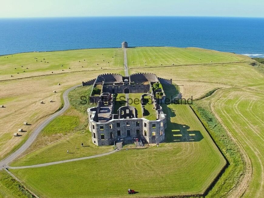 Picture of Mussenden Temple and Downhill Demesne