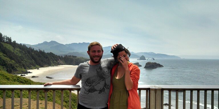 Meghan & Mike Home Page Banner