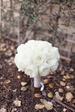 Ivory Rose Bouquet