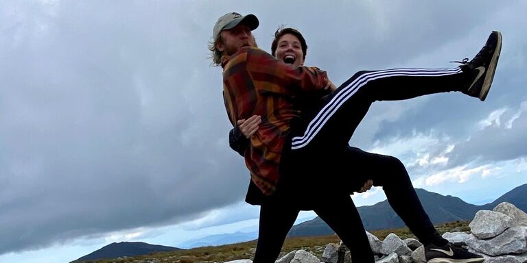 Harry & Alexa Home Page Banner