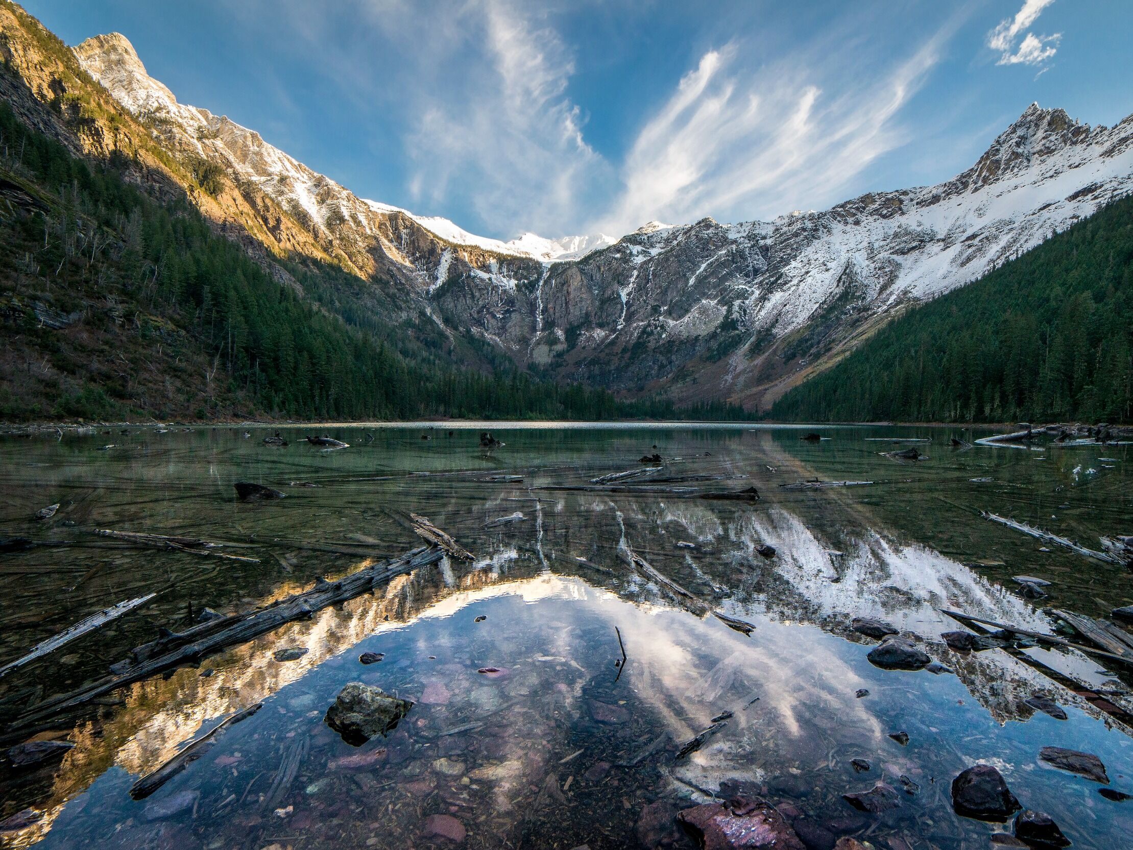 Picture of Avalanche Lake