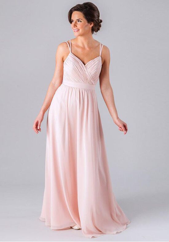Kennedy Blue Mackenzie V-Neck Bridesmaid Dress - 1
