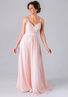 Kennedy Blue Mackenzie V-Neck and Plunge Bridesmaid Dress