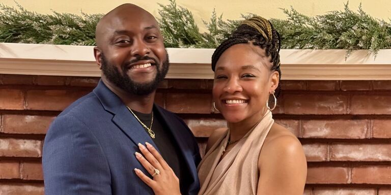Felisha & Raheem Home Page Banner